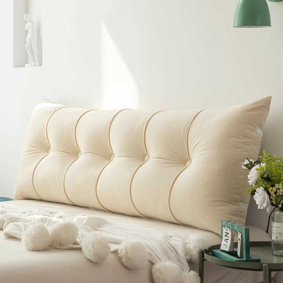 Aurora Élite Pillowcase – Extra Luxury for Your Headboard