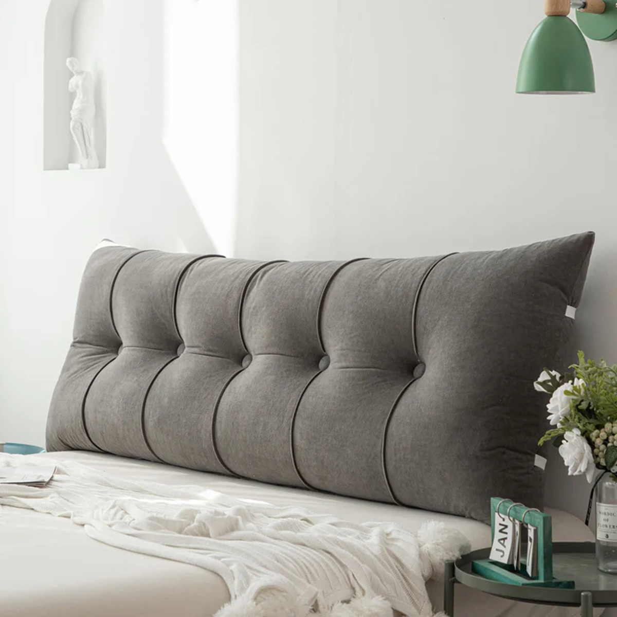 Aurora Élite Pillowcase – Extra Luxury for Your Headboard