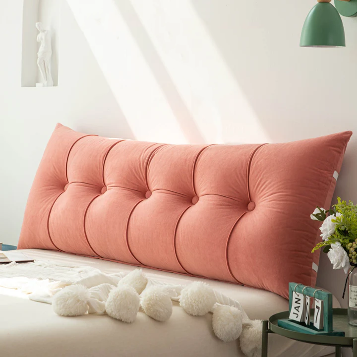 Aurora Élite Pillowcase – Extra Luxury for Your Headboard