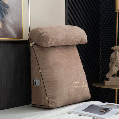 Velora Comfort Back Support Pillow – Ergonomic & Versatile