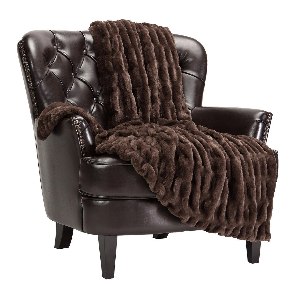 LuxeSoft Faux-Fur Blanket – Ultra-Soft Year-Round Snuggle Blanket