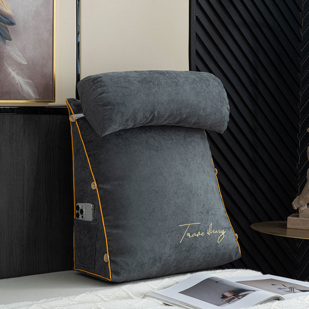 Velora Comfort Back Support Pillow – Ergonomic & Versatile