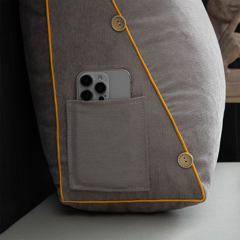 Velora Comfort Back Support Pillow – Ergonomic & Versatile