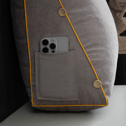 Velora Comfort Back Support Pillow – Ergonomic & Versatile