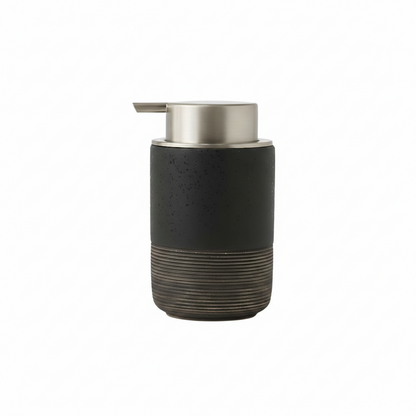 Lunara Matte Ceramic Soap Dispenser – Sleek & Modern Design for Kitchen and Bath