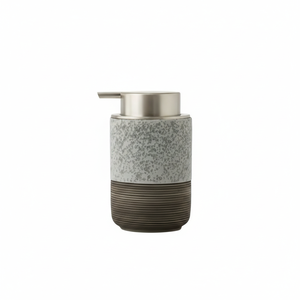 Lunara Matte Ceramic Soap Dispenser – Sleek & Modern Design for Kitchen and Bath