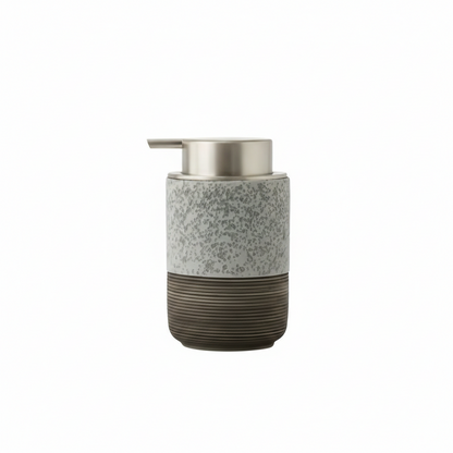Lunara Matte Ceramic Soap Dispenser – Sleek & Modern Design for Kitchen and Bath
