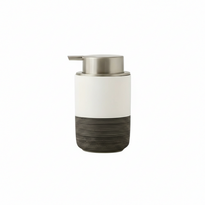 Lunara Matte Ceramic Soap Dispenser – Sleek & Modern Design for Kitchen and Bath