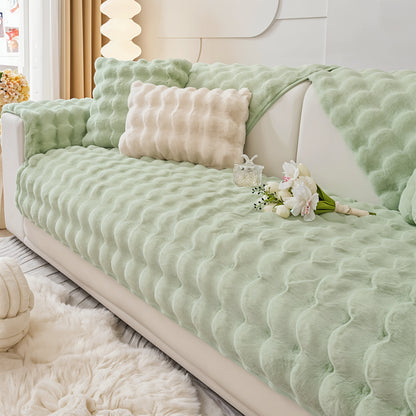 Veloura Élite Sofa Cover – Ultra Cozy Protection with Elegant Quilted Pattern