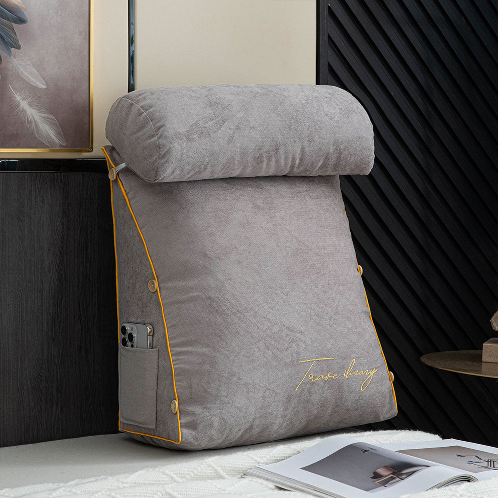 Velora Comfort Back Support Pillow – Ergonomic & Versatile