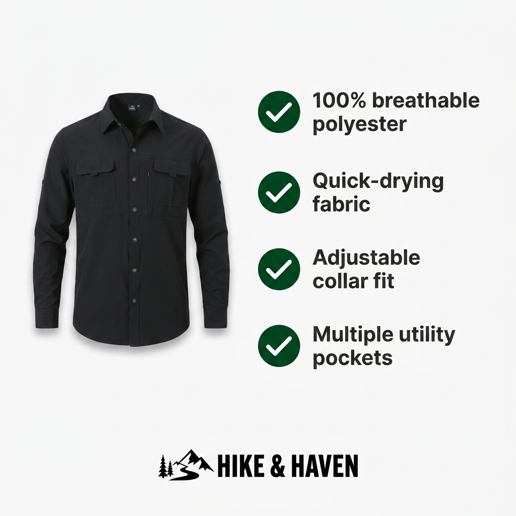 Wanderhemd Hike & Haven, Produktvorteile