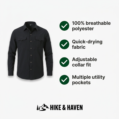 Wanderhemd Hike & Haven, Produktvorteile