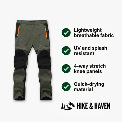 Wanderhose Hike & Haven Herren, Produktvorteile