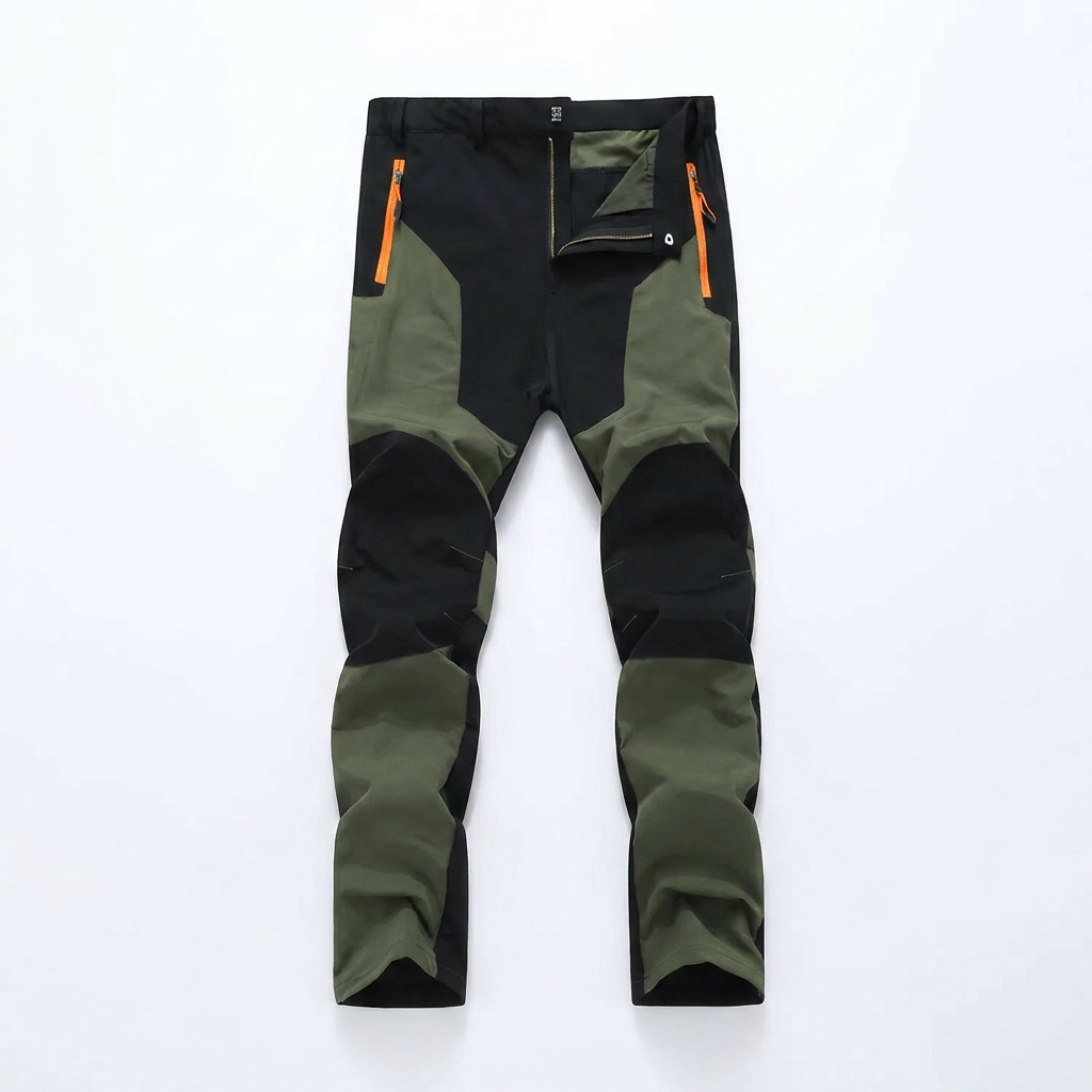 Men's hiking pants, breathable & splash-proof