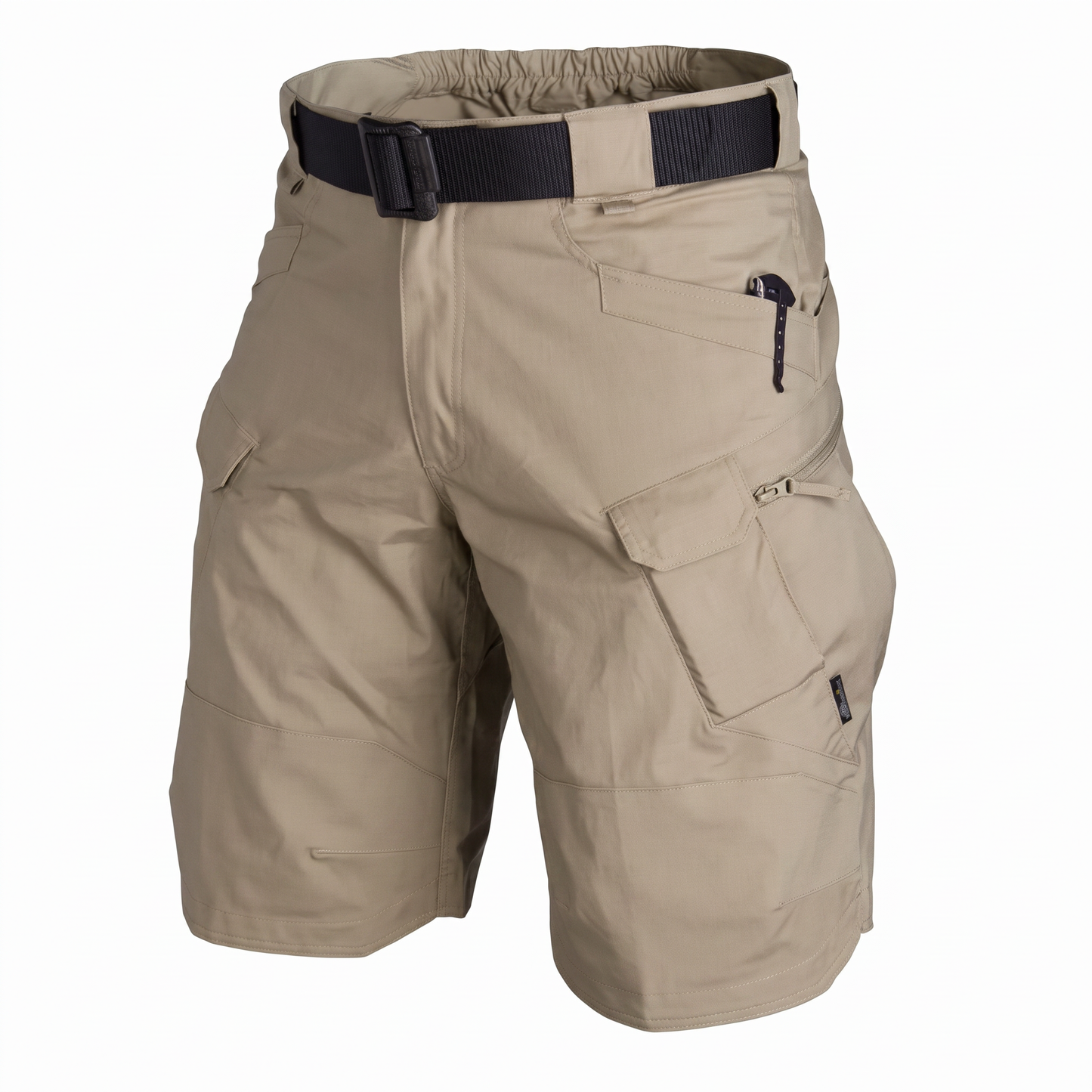 Hike & Haven Cargo-Shorts Herren Khaki Packshot