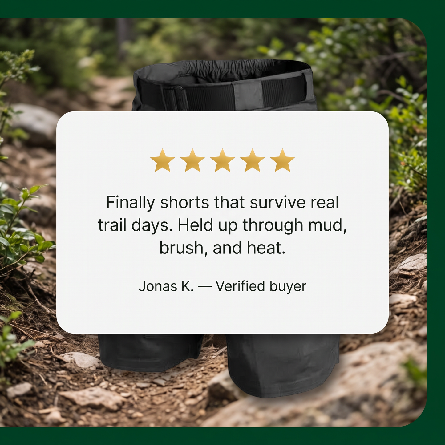 Hike & Haven Cargo-Shorts Kundenbewertung