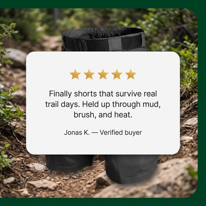 Hike & Haven Cargo-Shorts Kundenbewertung
