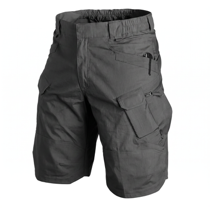 Hike & Haven Cargo-Shorts Herren Schwarz Packshot