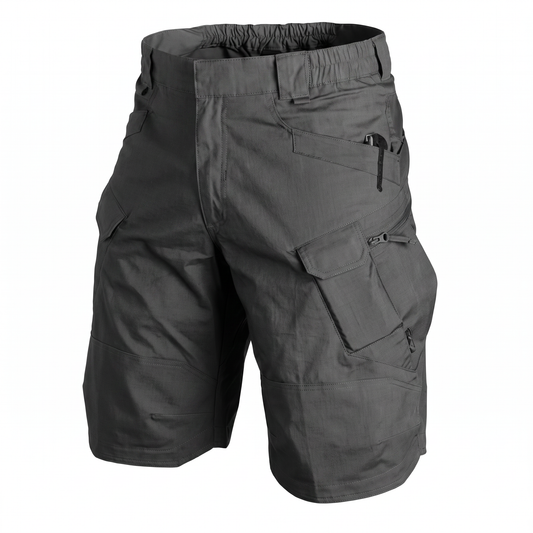 Hike & Haven Cargo-Shorts Herren Schwarz Packshot