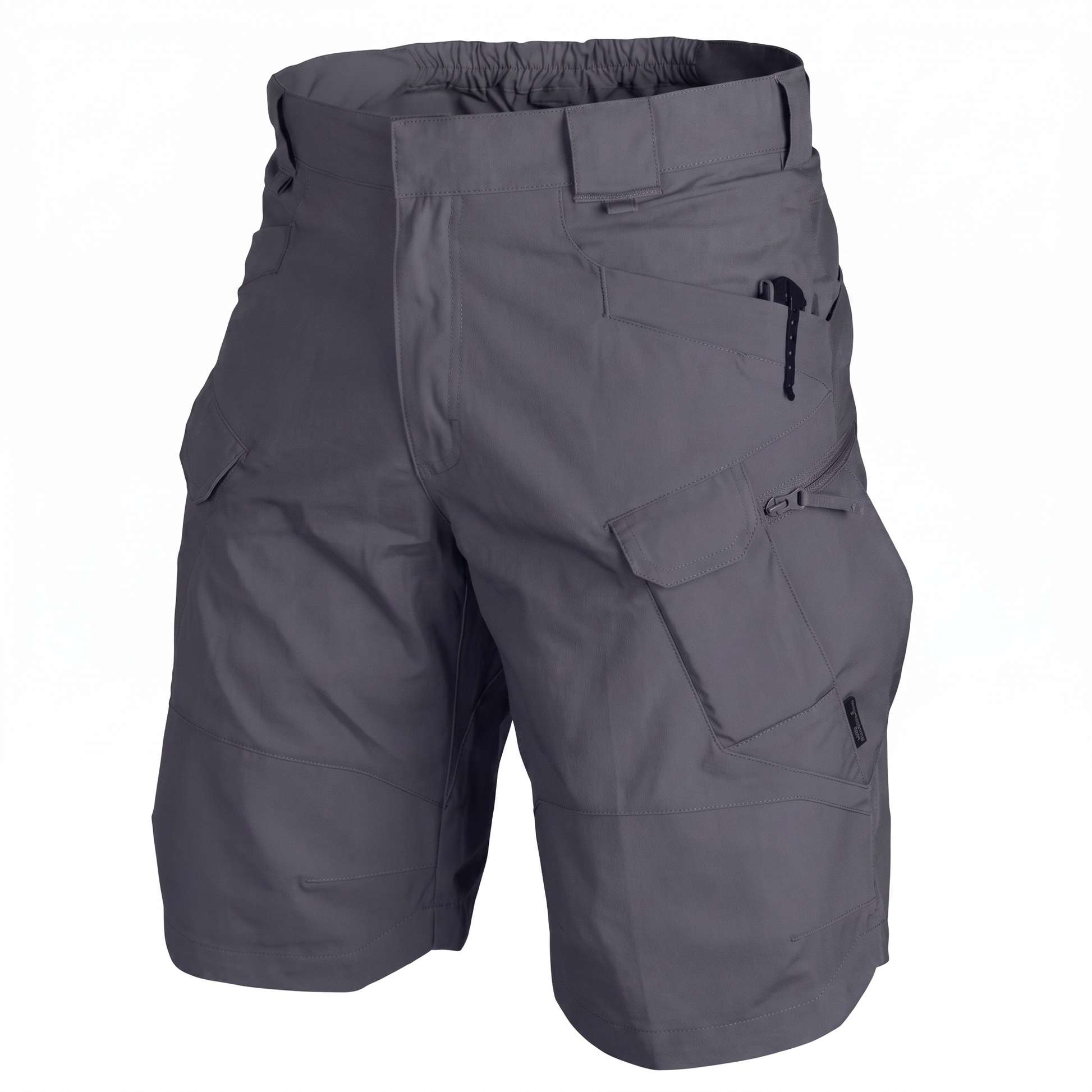 Hike & Haven Cargo-Shorts Herren Dunkelgrau Packshot