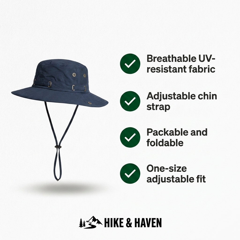 Trekkinghut Hike & Haven, Produktvorteile