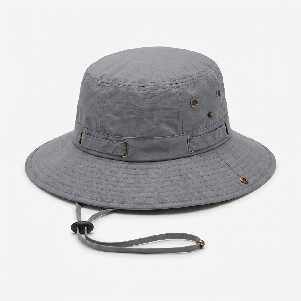 Trekkinghut Hike & Haven, Farbe Grau, Packshot