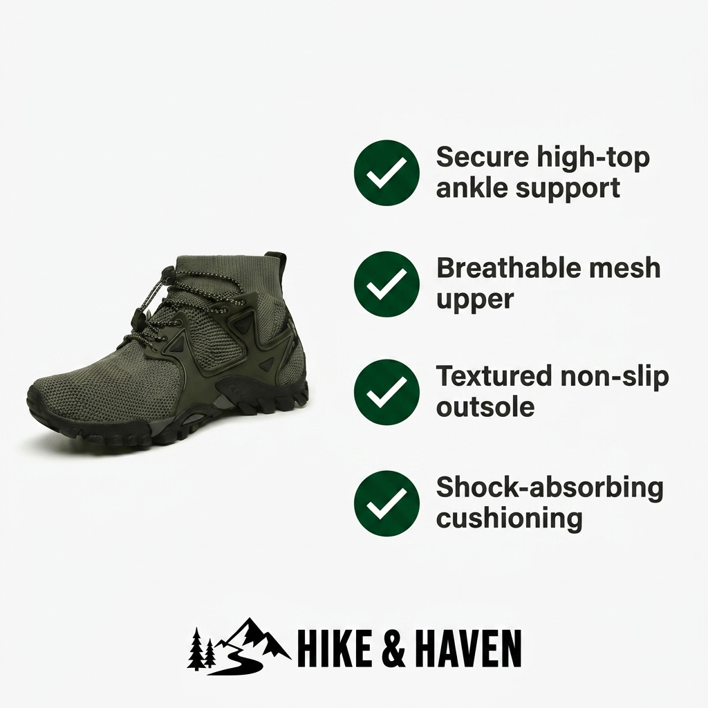 Wanderschuhe Hike & Haven Herren, Produktvorteile