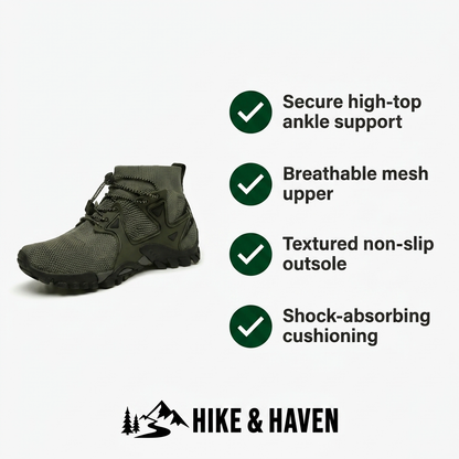 Wanderschuhe Hike & Haven Herren, Produktvorteile