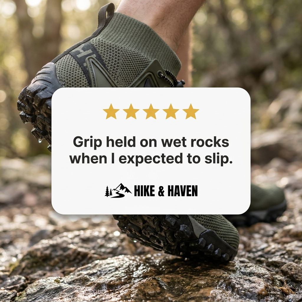 Wanderschuhe Hike & Haven Herren, Kundenstimme