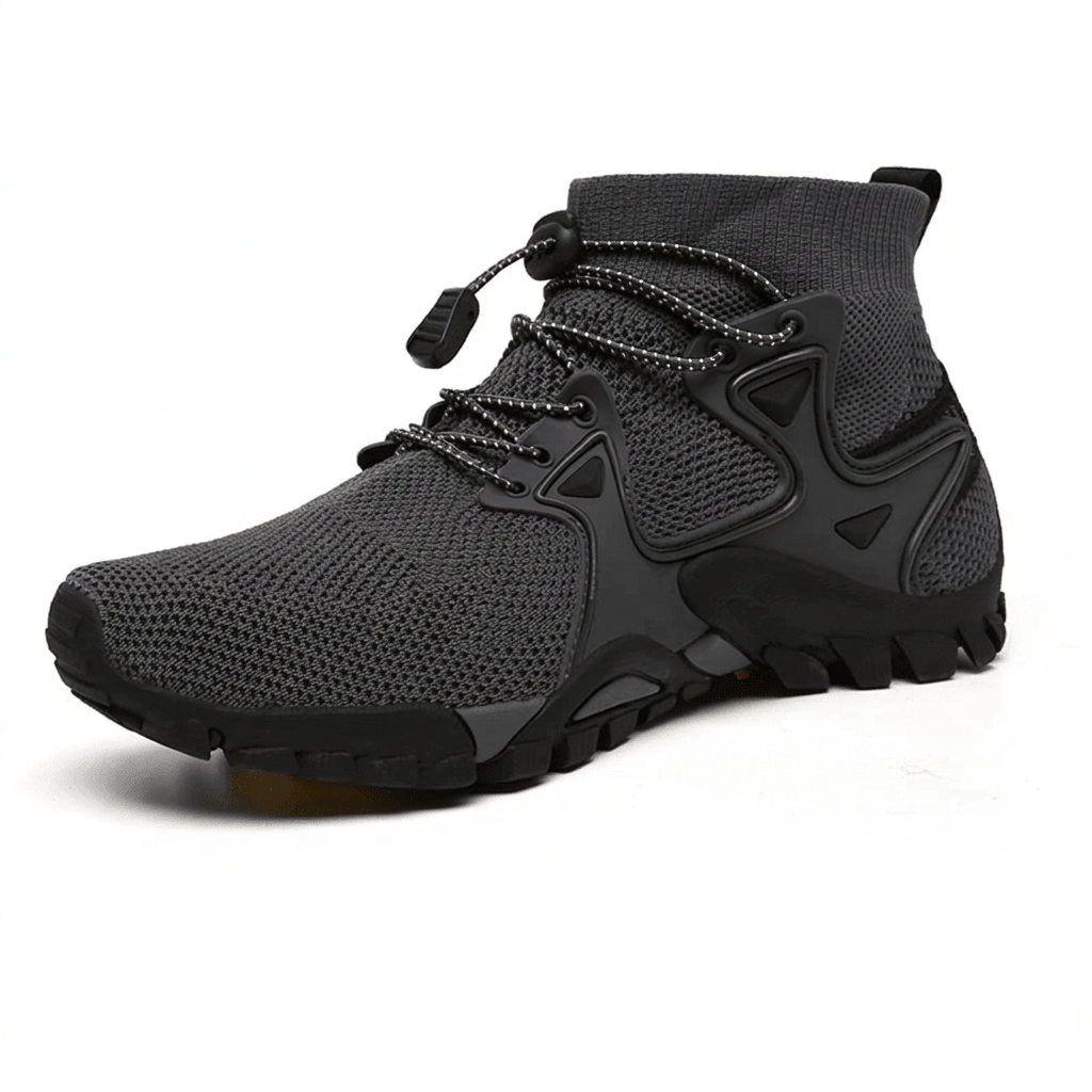 Wanderschuhe Hike & Haven Herren, Farbe Grau, Packshot