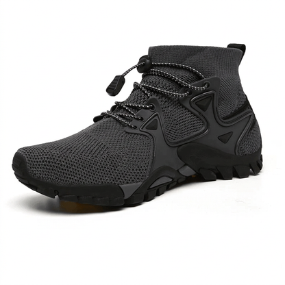 Wanderschuhe Hike & Haven Herren, Farbe Grau, Packshot