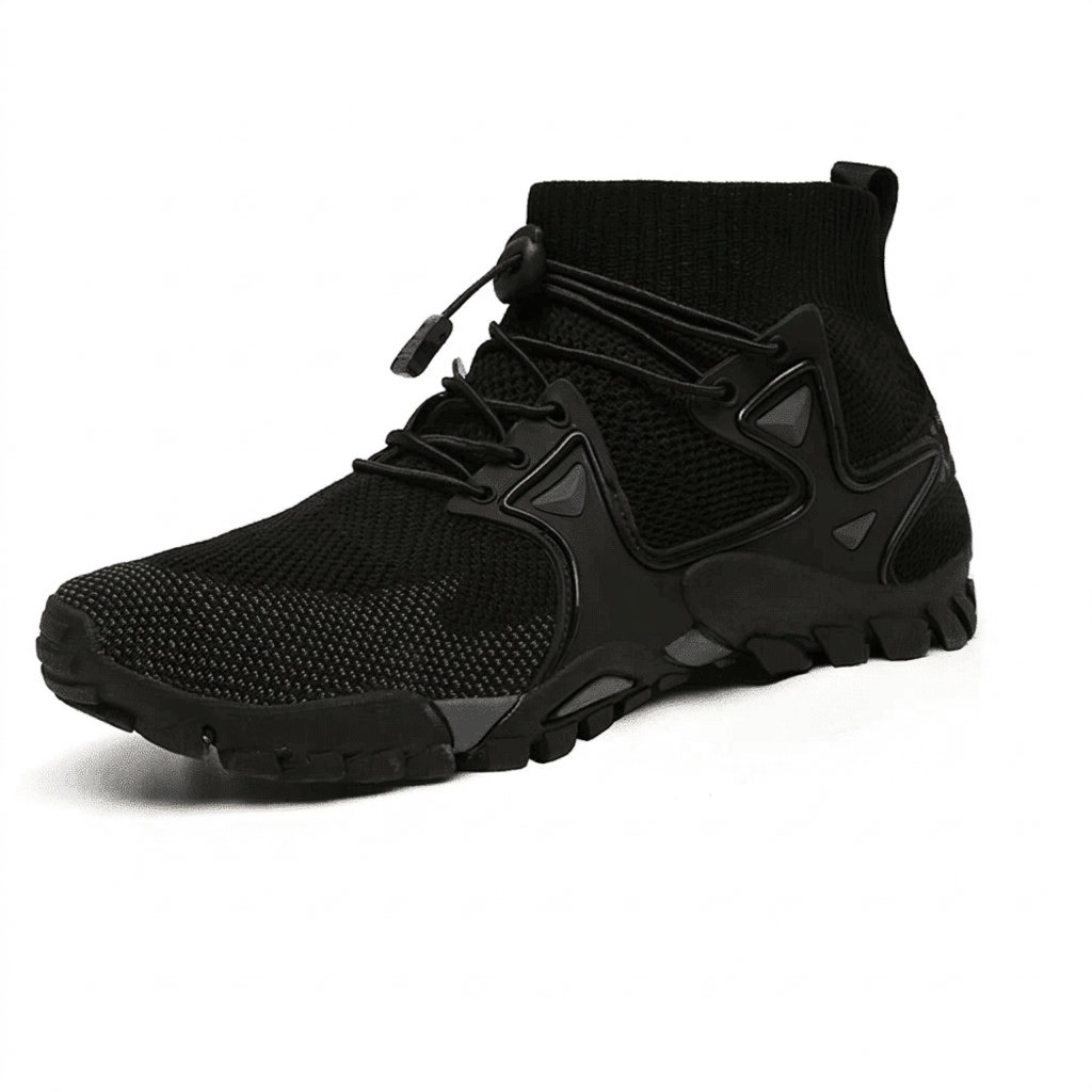 Wanderschuhe Hike & Haven Herren, Farbe Schwarz, Packshot