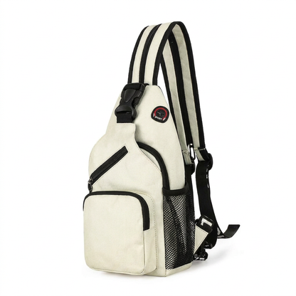 Crossbody-Tasche Hike & Haven, Farbe Weiss, Packshot