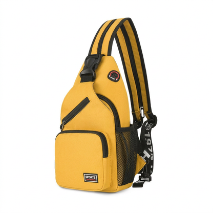 Crossbody-Tasche Hike & Haven, Farbe Gruen, Packshot