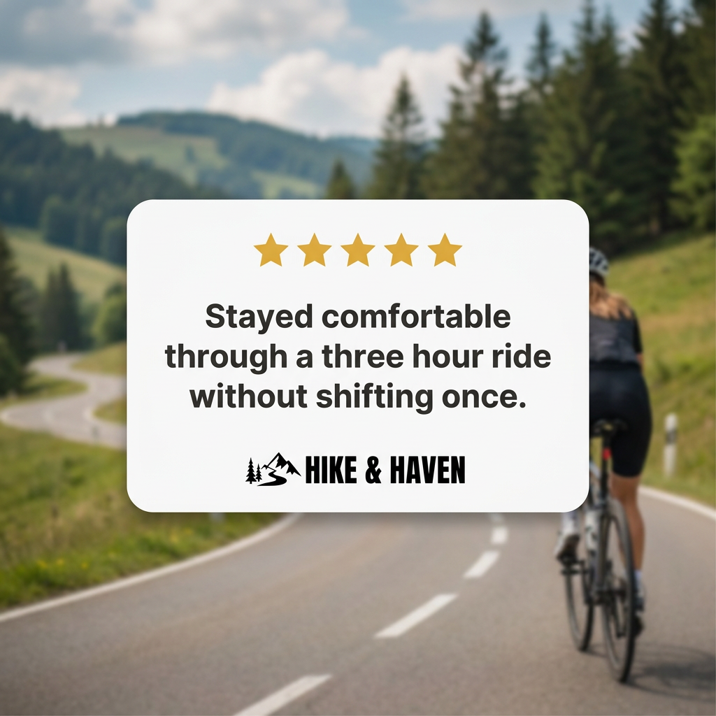 Radhose Hike & Haven Damen, Kundenstimme