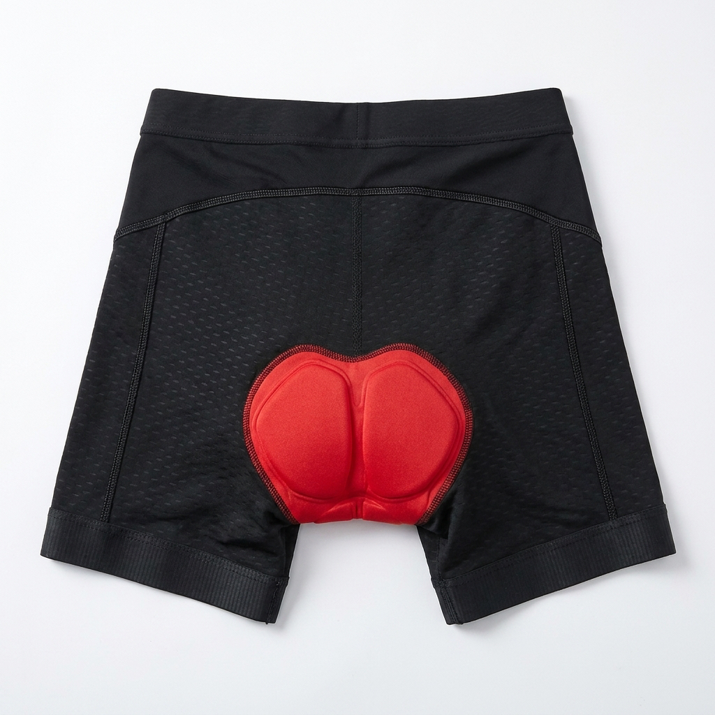 Radhose Hike & Haven Damen, Farbe Schwarz, Packshot