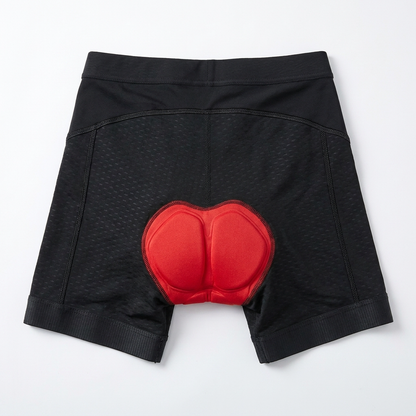 Radhose Hike & Haven Damen, Farbe Schwarz, Packshot
