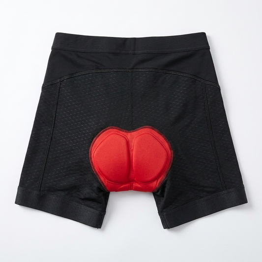Radhose Hike & Haven Damen, Farbe Schwarz, Packshot