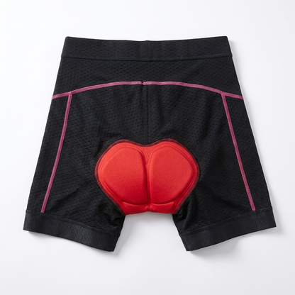 Radhose Hike & Haven Damen, Farbe Rotpink, Packshot