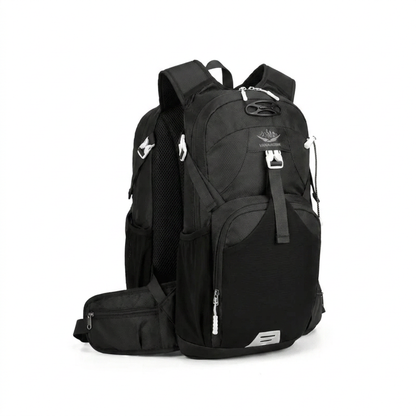 Fahrradrucksack Hike & Haven, Farbe Schwarz, Packshot