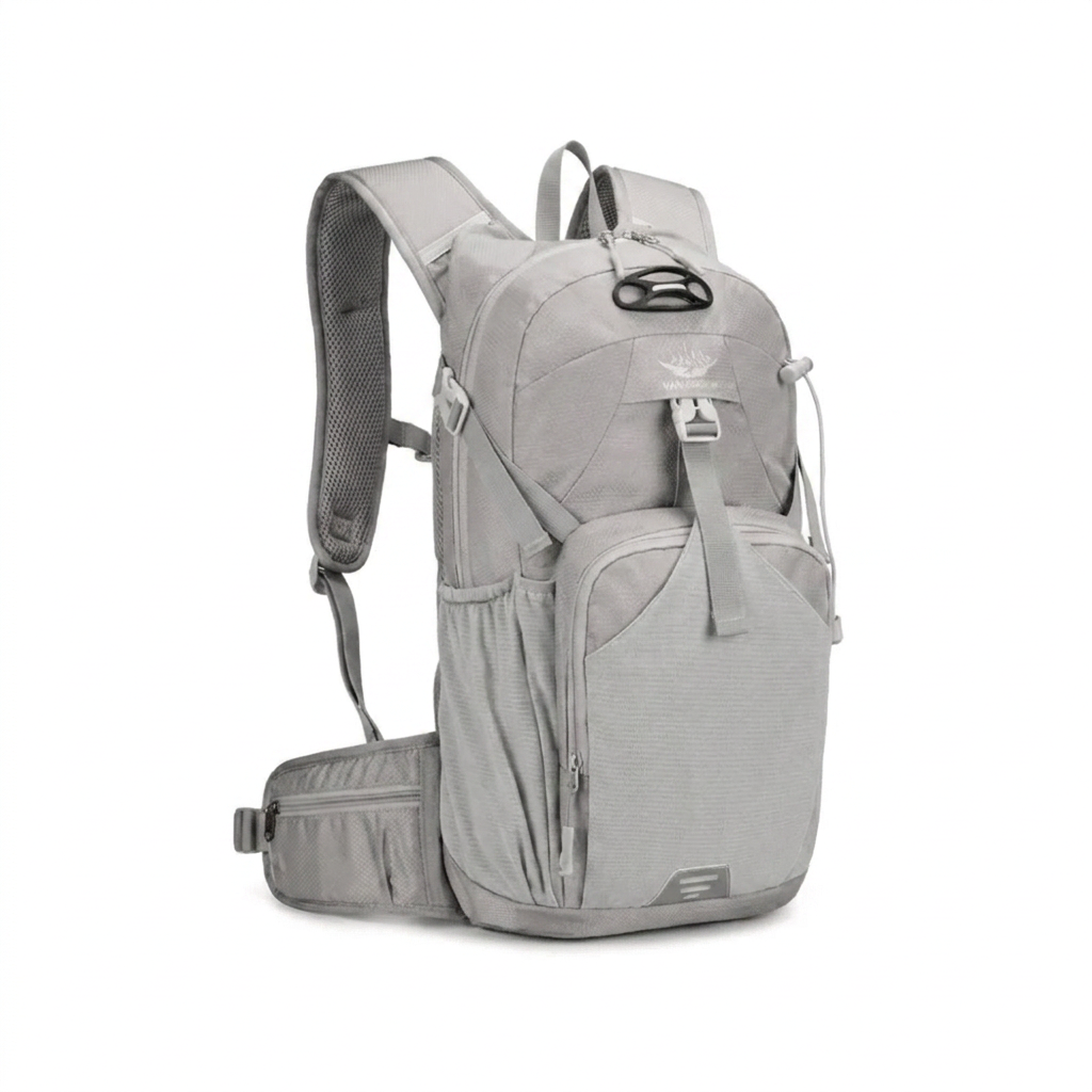 Fahrradrucksack Hike & Haven, Farbe Grau, Packshot