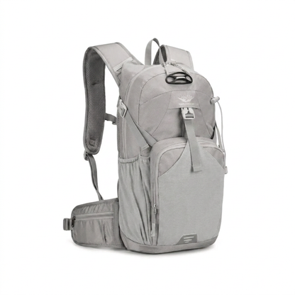 Fahrradrucksack Hike & Haven, Farbe Grau, Packshot