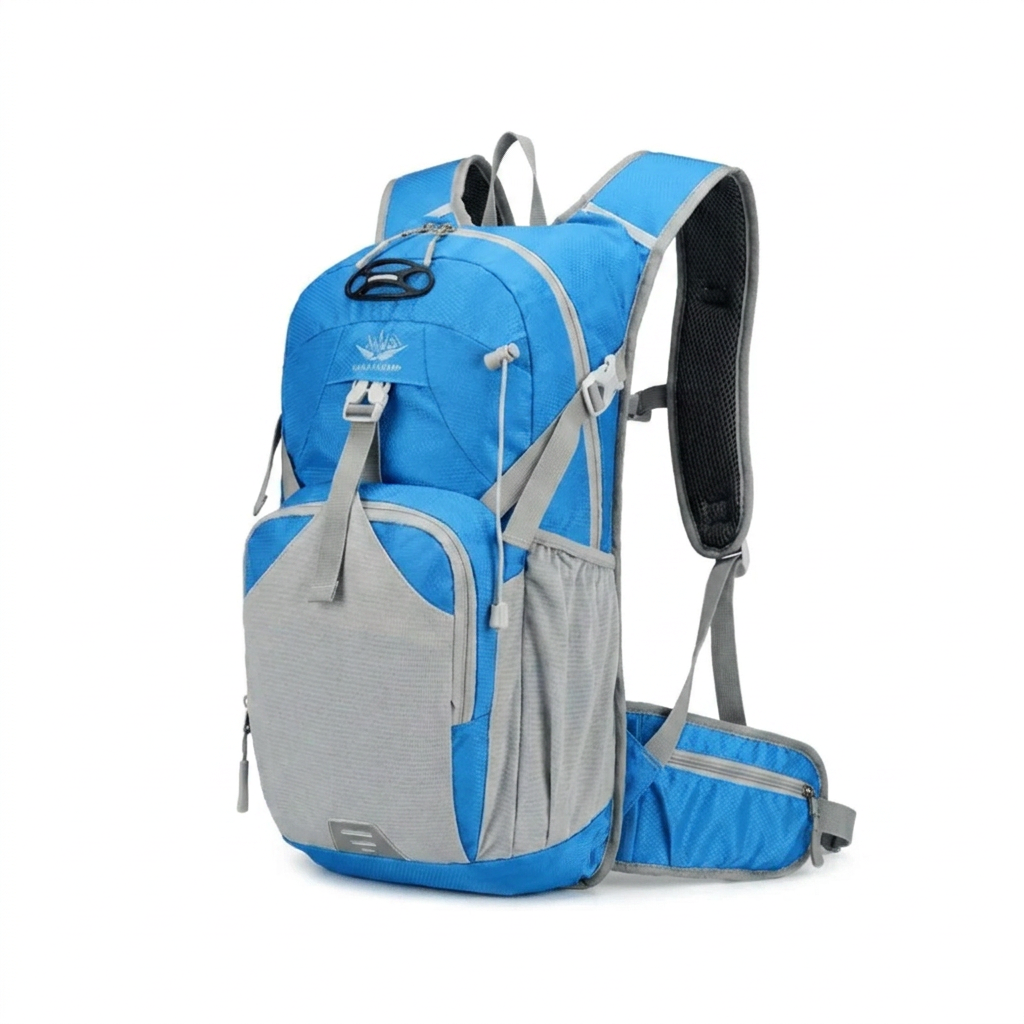 Fahrradrucksack Hike & Haven, Farbe Blau, Packshot