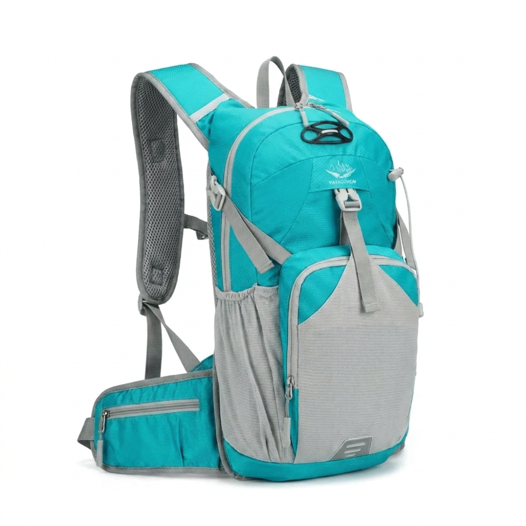 Fahrradrucksack Hike & Haven, Farbe Gruen, Packshot