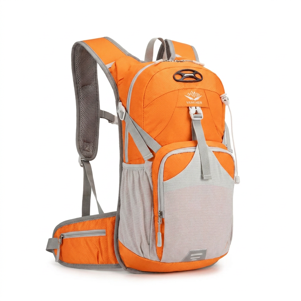 Fahrradrucksack Hike & Haven, Farbe Orange, Packshot