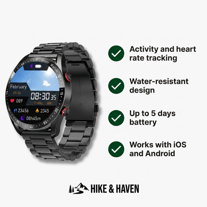 Smartwatch Hike & Haven, Produktvorteile