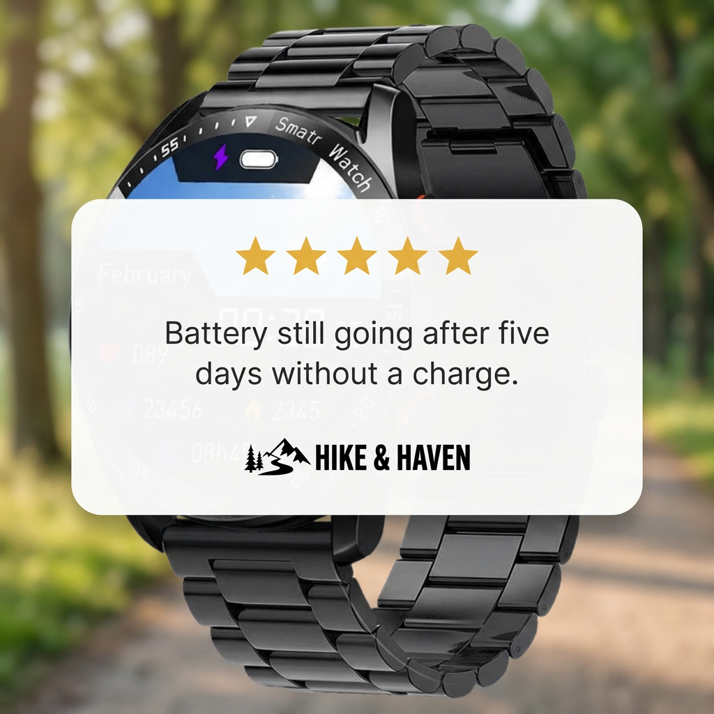 Smartwatch Hike & Haven, Kundenstimme