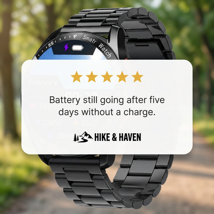 Smartwatch Hike & Haven, Kundenstimme