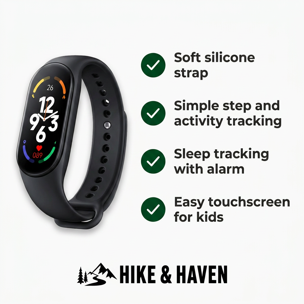 Kinder-Aktivitaetstracker Hike & Haven, Produktvorteile