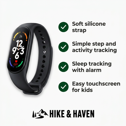 Kinder-Aktivitaetstracker Hike & Haven, Produktvorteile